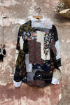 Archivio J.M.Ribot Retro Silk Mixed Shirt SH42/MIX